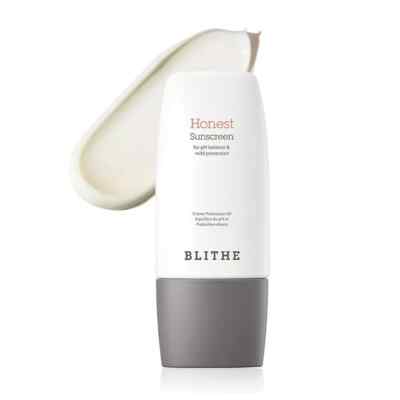BLITHE UV Protector Honest Sunscreen 50ml LSF50+PA++++ K-Beauty