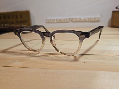 USA Optical Vintage Hornrimmed Tart Arnel Style Eyeglasses Frames. - Afbeelding 1 van 17