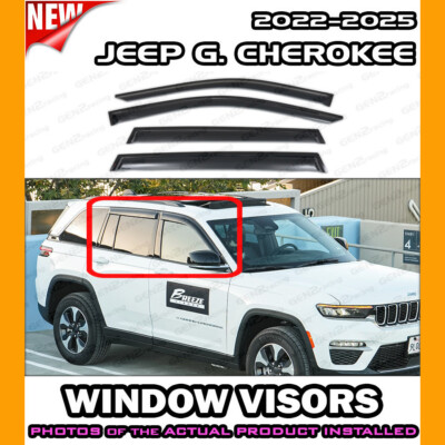 How To Install Rain Guards On Jeep Cherokee: Step-by-Step Guide