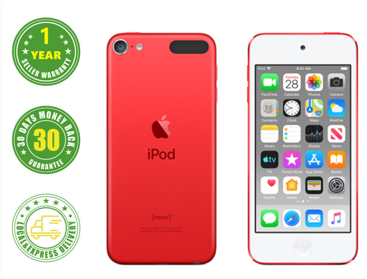 NEW Apple iPod Touch 7th Generation Red 256GB MP4 Player - SEALED