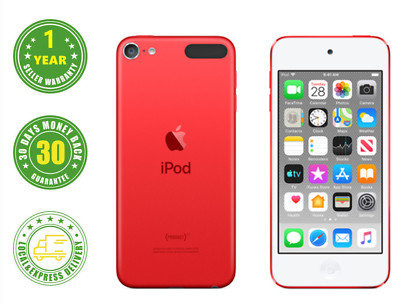 NEW Apple iPod Touch 7th Generation Red 256GB MP4 Player - SEALED