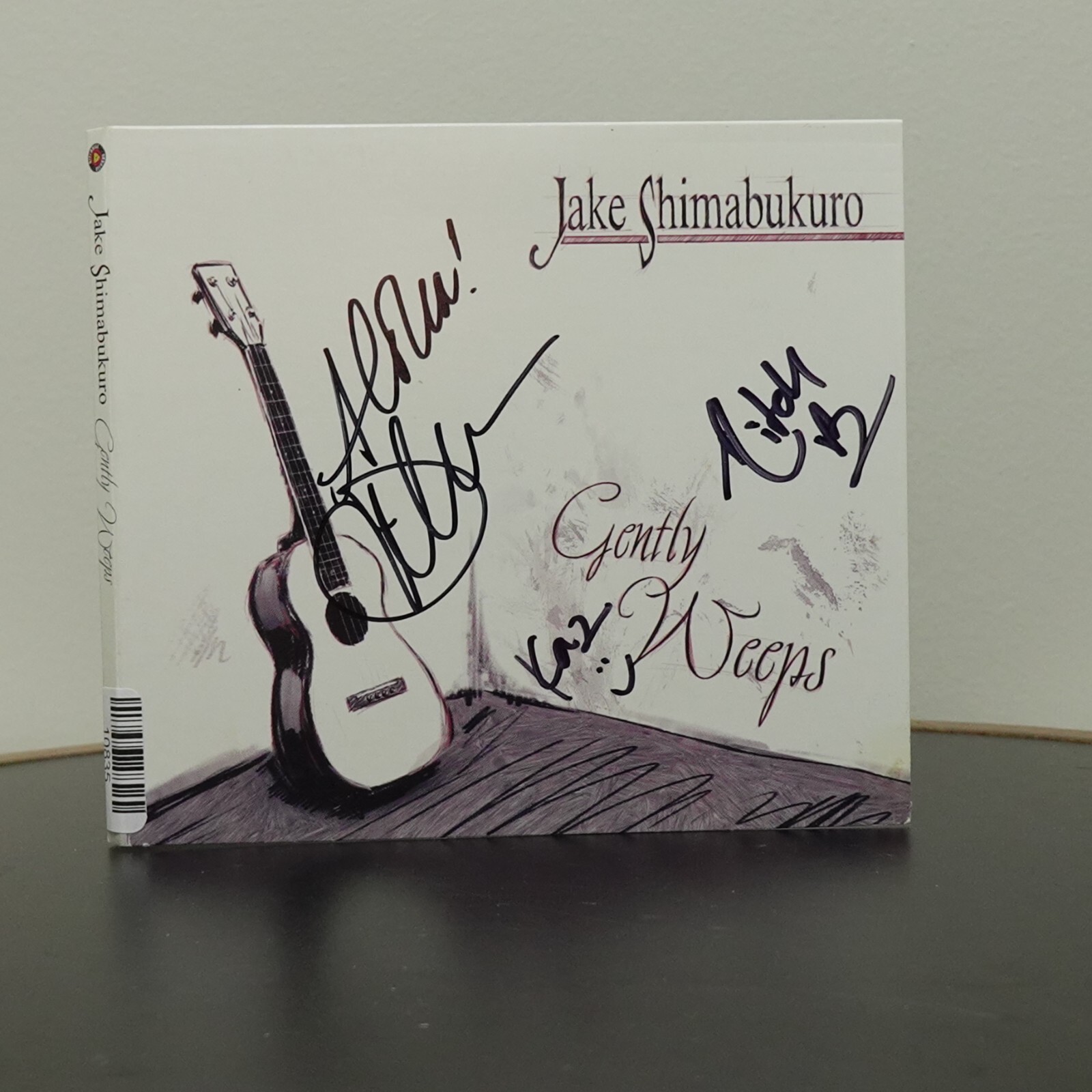Gently Weeps by Shimabukuro, Jake (CD, 2006) Signed