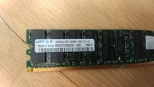 DELL SAMSUNG M393T5750EZA-CE6 2GB DDR2 PC2-5300 667MHZ ECC SERVER MEMORY GT050