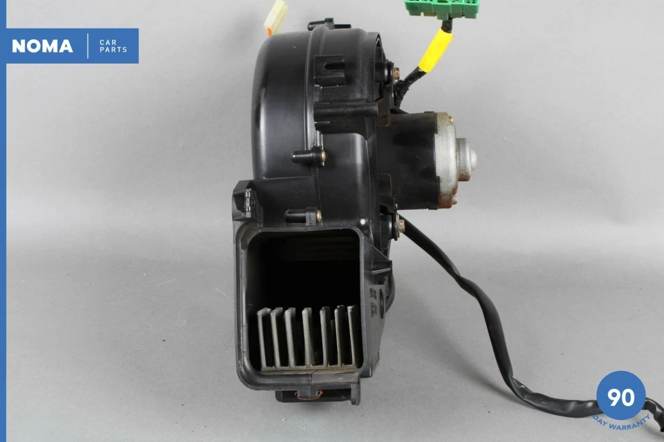 Motor soplador aire acondicionado HVAC 98-03 Jaguar XJ8 Vanden Plas X308 lado derecho fabricante de equipos originales Foto 3 de 4