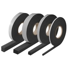 Kompriband Fugendichtband Fensterdichtband Expandiert 2mm- 10mm, L 3,3 bis 12,5m