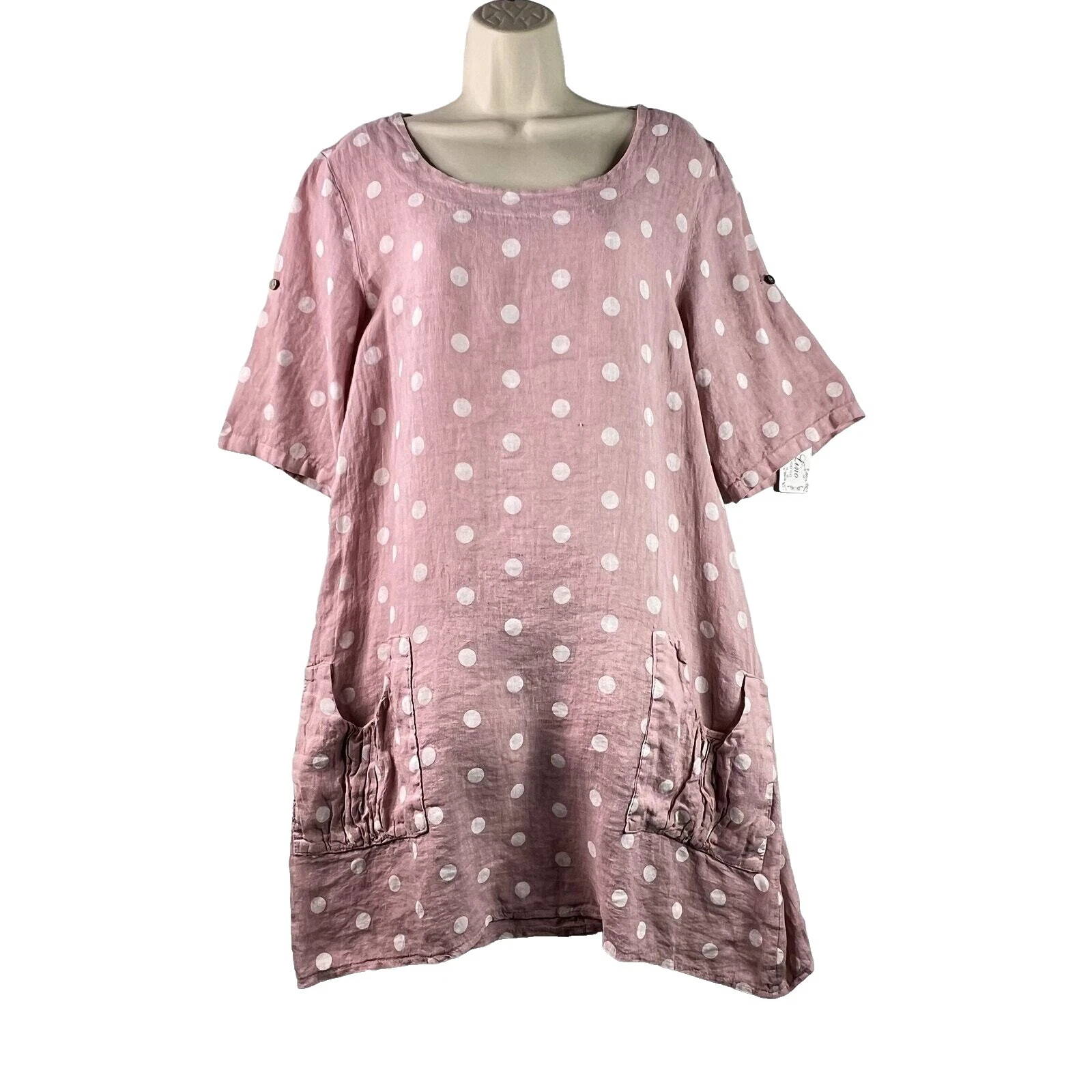 Linen Shift Casual Dresses for Women