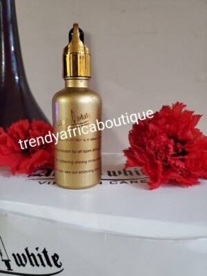 Abebi White vip SKin Care Whitening Serum 50ml 100% AUTHENTIC ALL SKIN TYPES 