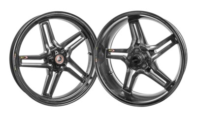 BST Carbon Front / Rear Rims Wheels Ducati Sport 1000 Classic Paul Smart GT1000