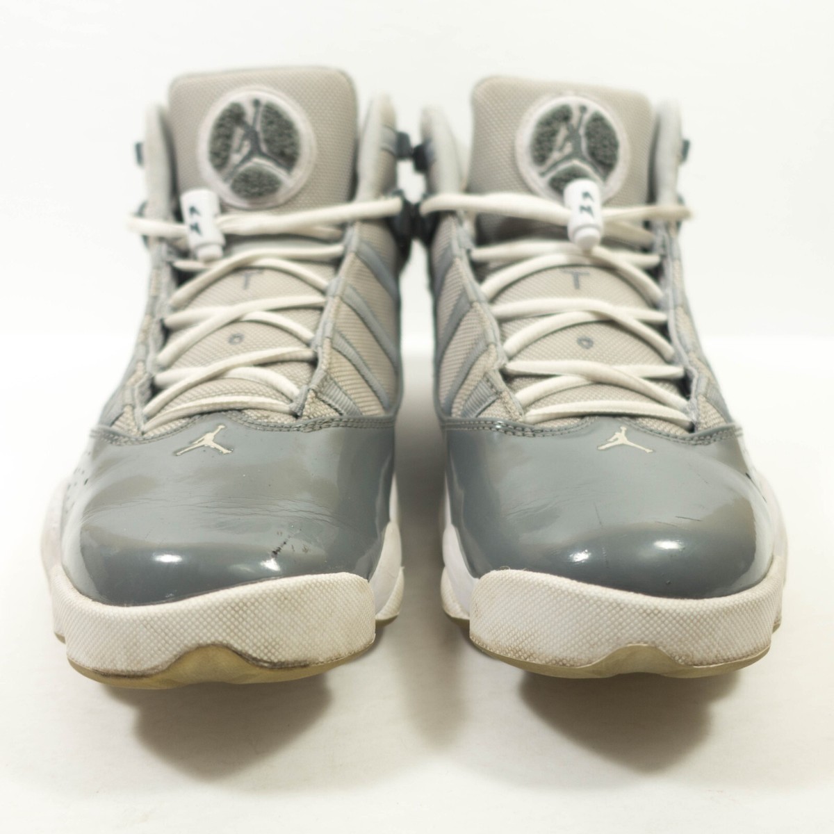 Nike Air Jordan 6 Rings Patent Leather Sneakers - Men display picture 2