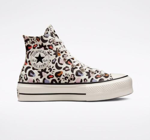 Converse Black Mystic Leopard Animal Print Chuck Taylor Top Sneaker