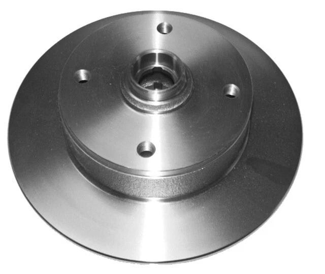 Rotor de freno de disco y buje delantero Raybestos 1967 para Volkswagen Fastback 1966-1971 Foto 4 de 4