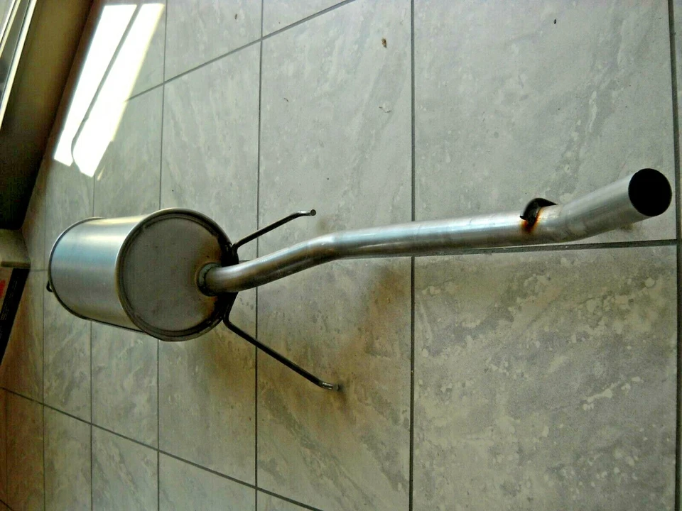 B004288 MARMITTA PIAGGIO PORTER 1,3 BENZINA MOTORE DA 471 MULTITEC (ORIGINALE) - Immagine 2 di 3