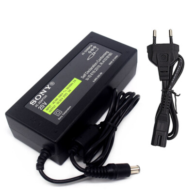 20V Netzadapter Ladegerät für Sony RDP-XF100iP RDP-X500ip Lautsprecher