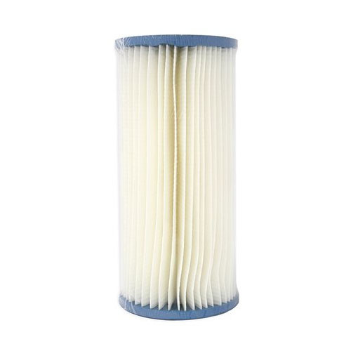 Harmsco HB-10-5W Calypso Blue 5 Micron Whole House Sediment Water Filter