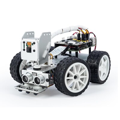SunFounder PiCar-X Smart Video Robot Car Kit for Raspberry Pi 4B 3B+ 3B 2B