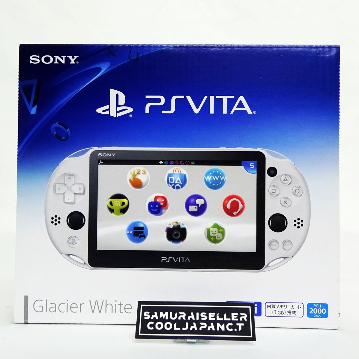 PSVITA PCH-2000 Glacier White　美