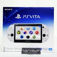 SONY PlayStation Vita Wi-Fi Model Glacier White PCH-2000 ZA22 PS Vita Japan NEW