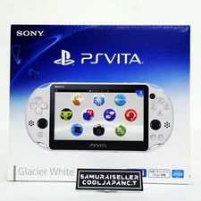 SONY PlayStation Vita Wi-Fi Model Glacier White PCH-2000 ZA22 PS Vita Japan NEW