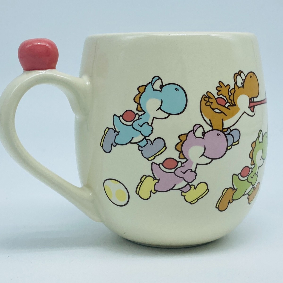 Super Nintendo World Yoshi Ceramic Mug UNIVERSAL STUDIOS JAPAN