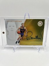 2018 Panini Opulence Golden Vintage Holo Gold /10 Chris Mullin #GV-CML Auto HOF