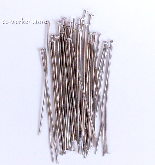 500pcs variations color DIY head pin eye pin crafts Iron jewelry ...