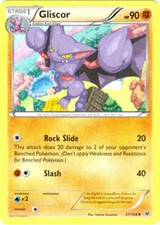 Gliscor - 37/108 - Uncommon - Pokemon Roaring Skies