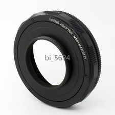 M58 to M42 12-17 17-31 25-55 35-90mm Adjust Focus Helicoid Adapter ExtensionTube