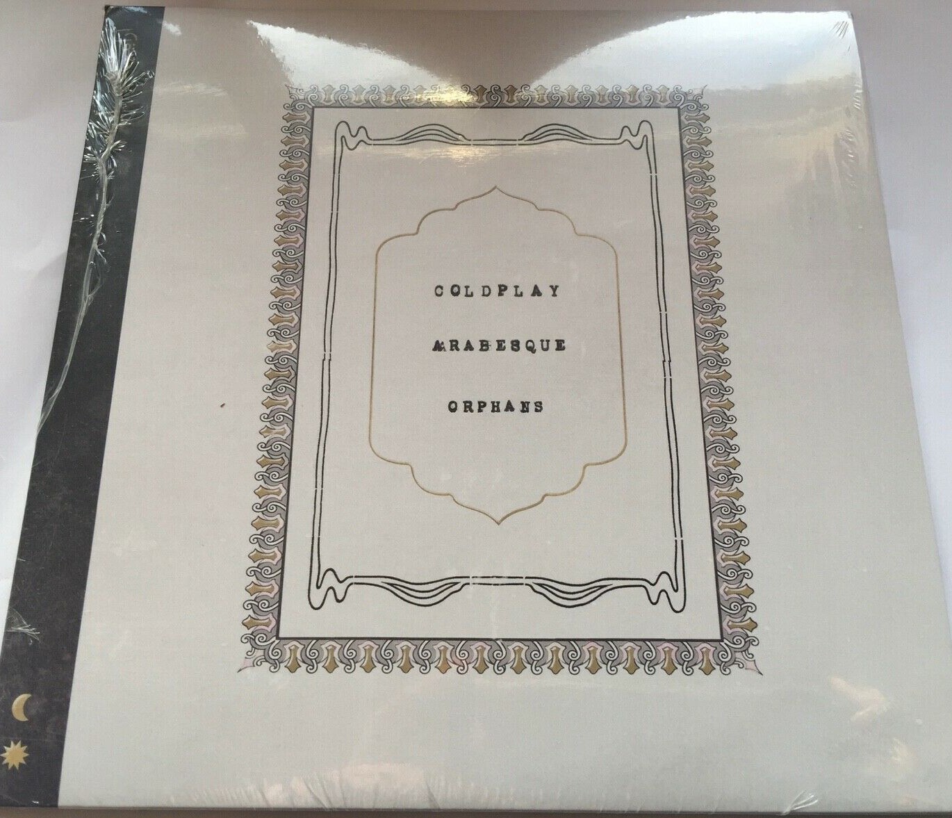 COLDPLAY - ARABESQUE - ORPHANS 7"" VINYL 2019 - NEW SEALED