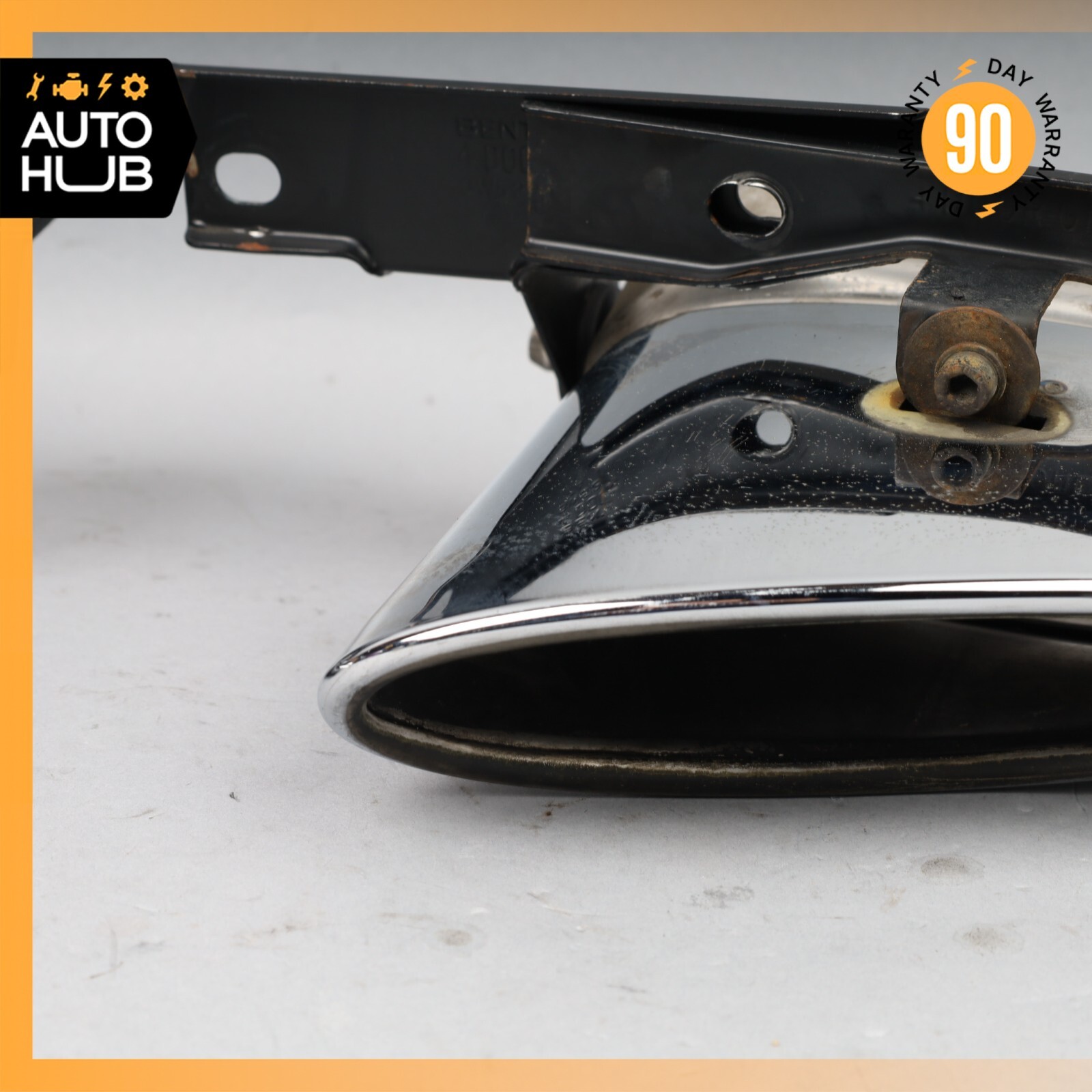 Bentley Continental Flying Spur Exhaust Muffler Tips Left & Right Set OEM