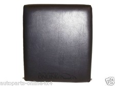 LAND ROVER SERIES  STANDARD BLACK VINYL CENTRE SEAT BACK - MUC1488