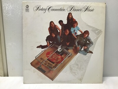 Vintage Vinyl LP- Rotary Connection: Dinner Music - LPS 328 &frasl; 1970