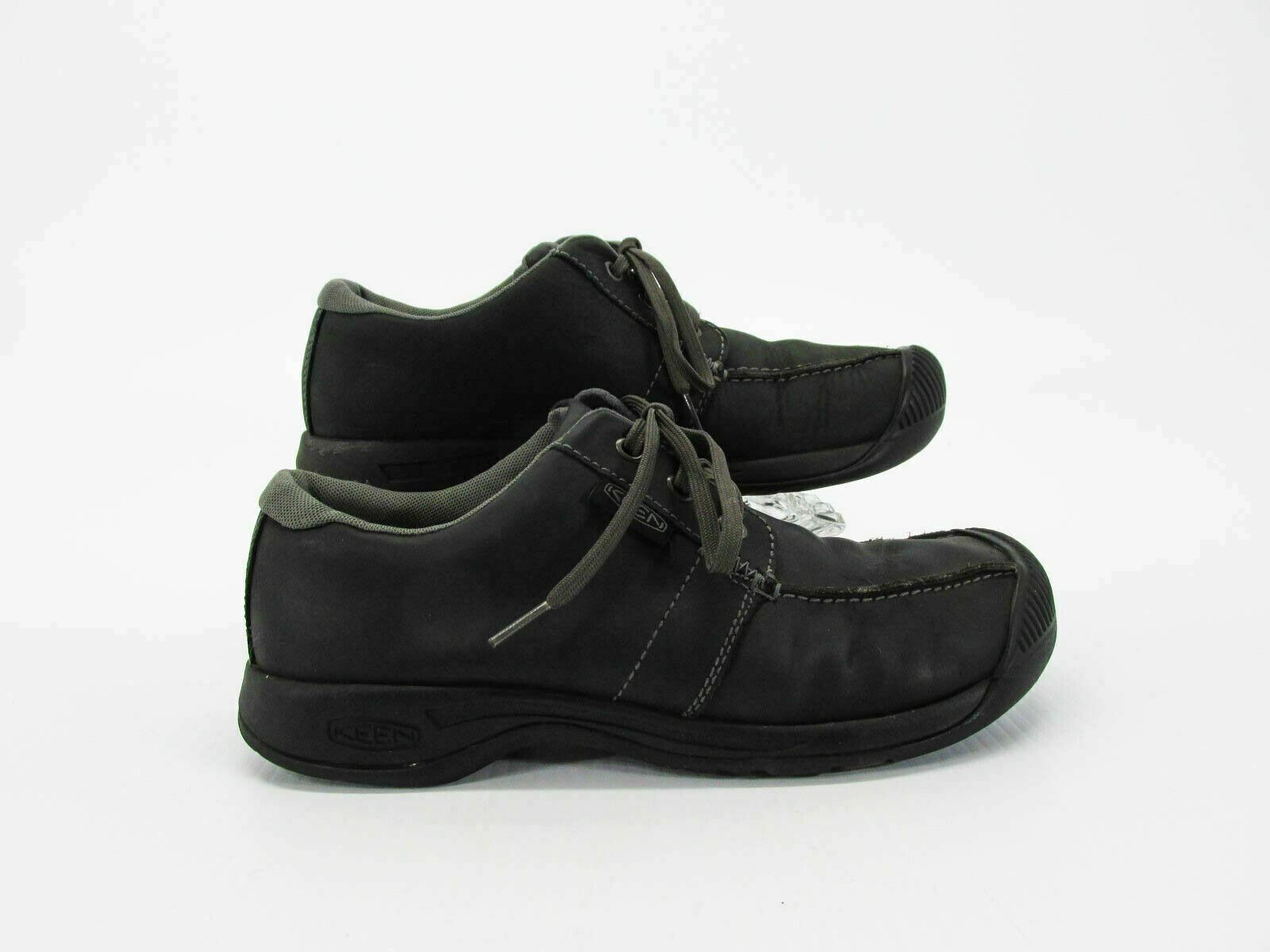 Scarpa uomo Keen Reisen taglia 9M nera atletica escursionismo Oxford usata qp