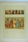 RCF447 Costumes Russie Russia Ostiaks Toungouse Koloche Hinkite coiffures Crimée