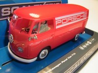 Scalextric Vw Bulli C3755 FüR Autorennbahn 1:32 Slotcar