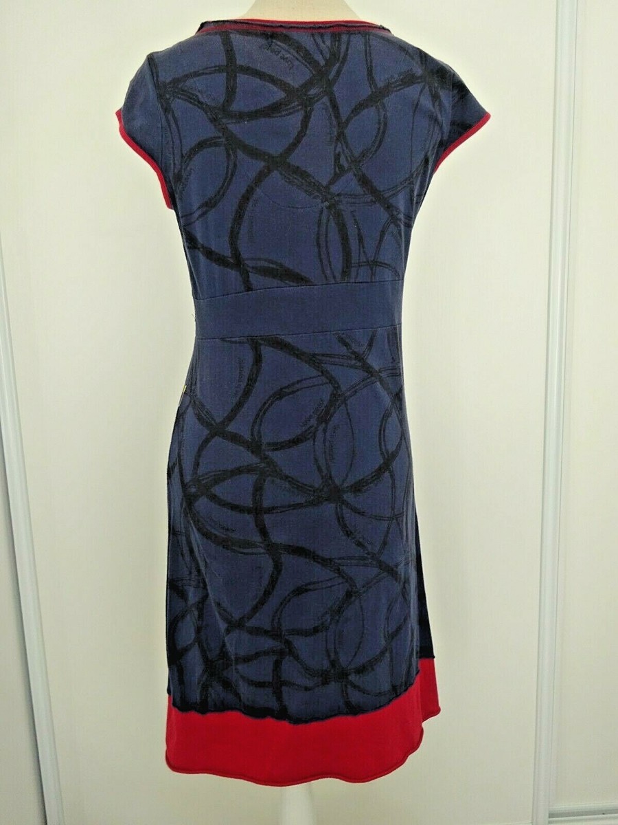 Robe Noire Et Grise 101 Idées Taille L/42 - Style évasé Genou - Occasion Très Bon état