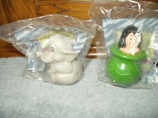 Premium Promo 1989 McDonalds Disney The Jungle Book MOWGLI- JUNIOR THE ELEPHANT