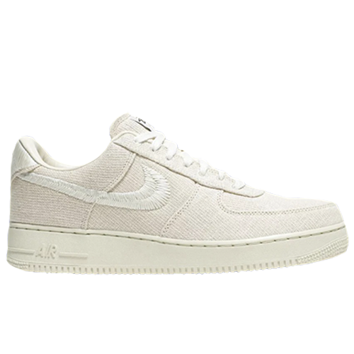Nike Stussy x Air Force 1 Low Fossil