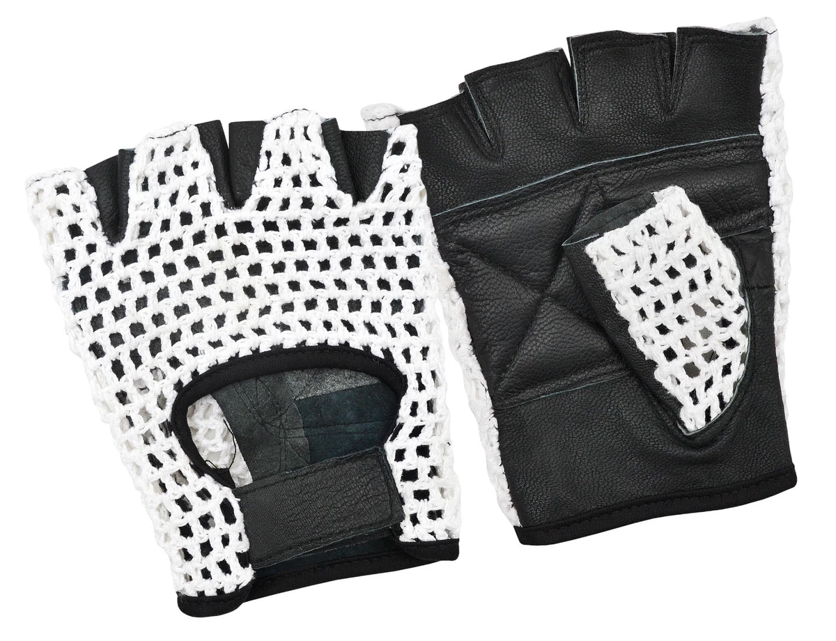 Crochet bike online gloves