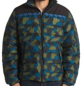 lacoste puffer jacket