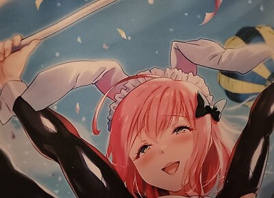 Reverse Bunny Outfit B2 Tapestry Wall Scroll -  JP Excl 2023 Comic Bavel Fakku