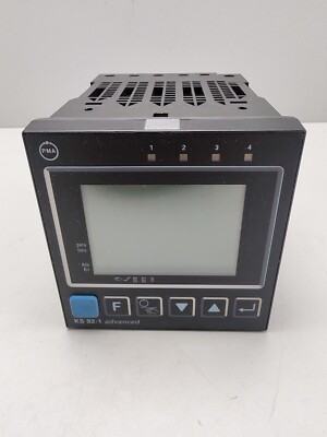 PMA KS92-114-0000D-000 Single Loop Process Controller KS 92-1 965277 010 001
