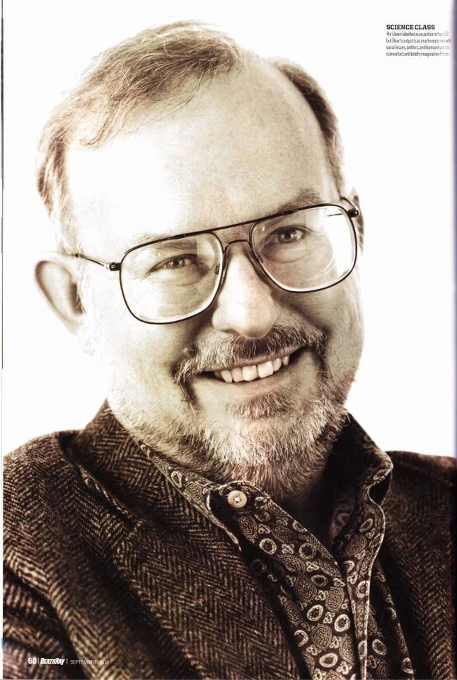 DEATHRAY #15 - 2008 UK magazine - Greg Bear interview, Doctor Who - Image 3 of 4