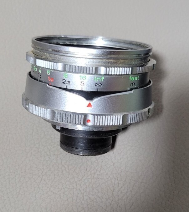 Agfa Color-Ambion 35MM F/3.4 Wide Angle Lens W/ Case | eBay