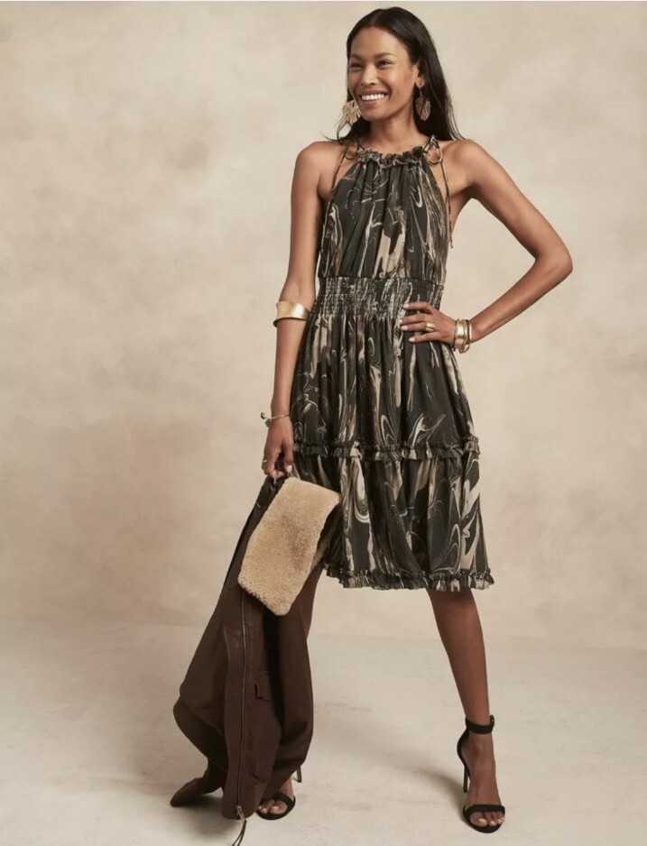 Banana Republic Petite Halter Mini Dress Marble Size Petite M #790134 | eBay Banana Republic Petite Halter Mini Dress Marble Size Petite M #790134 | eBay