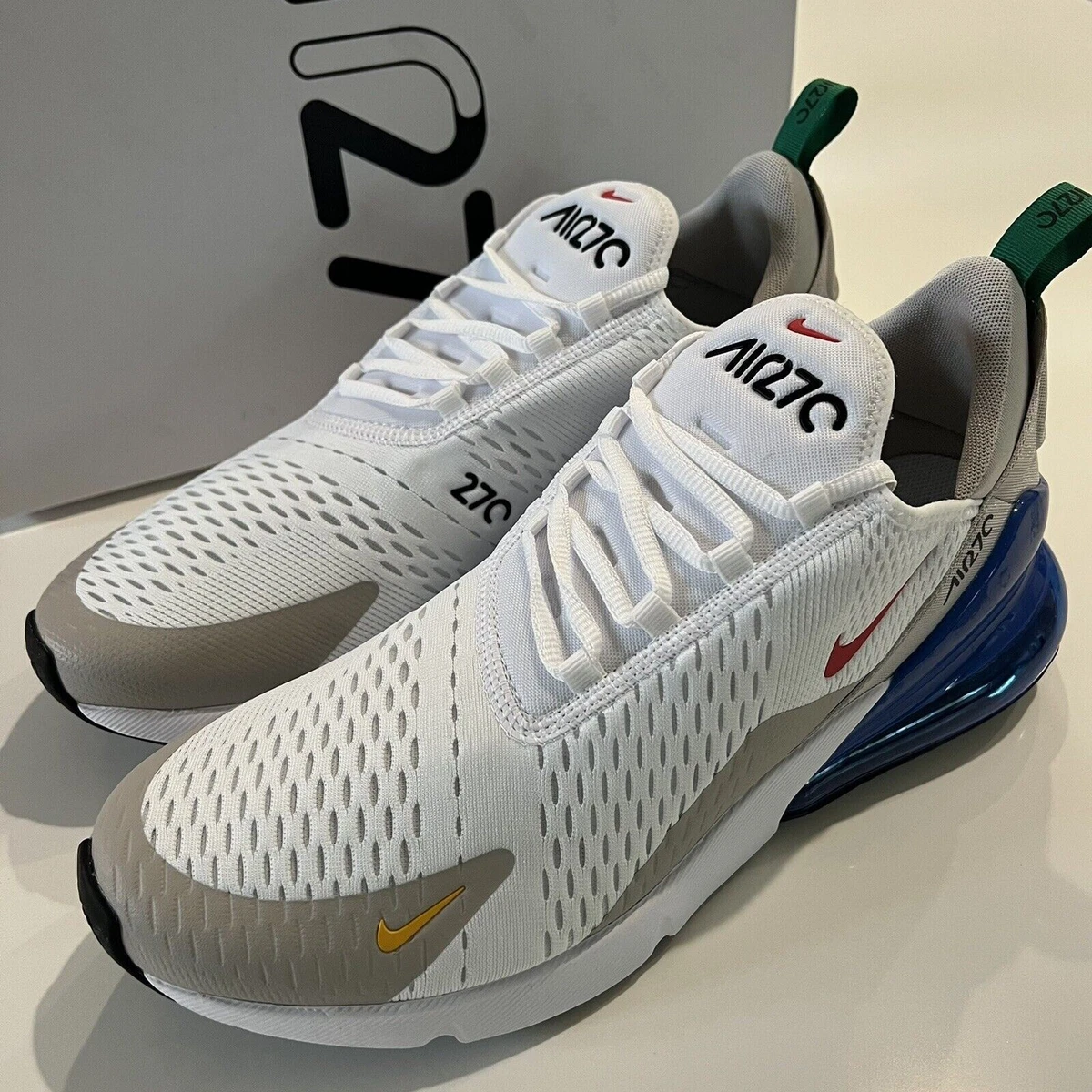 Max clearance 270 shoes