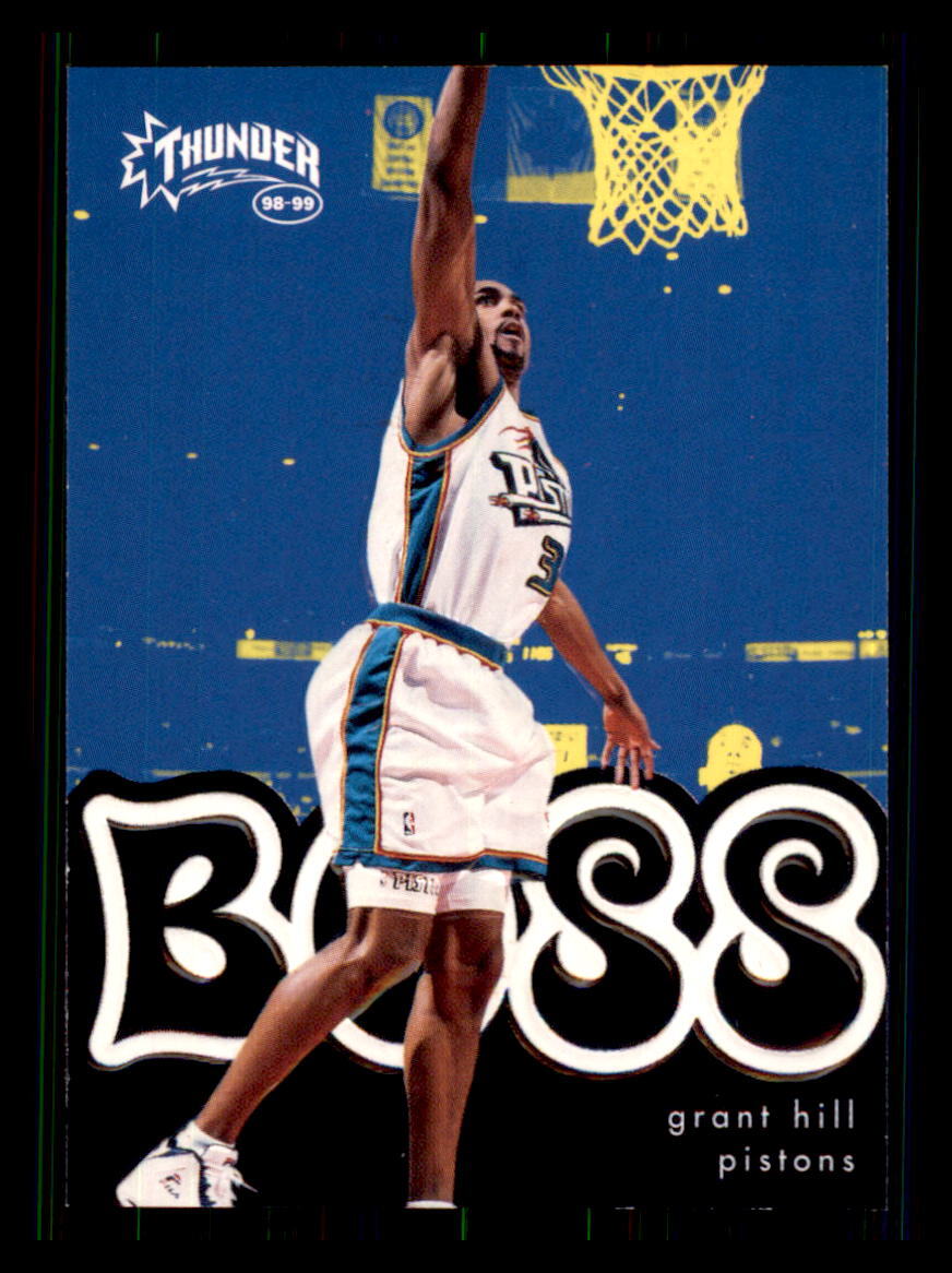1998-99 SkyBox Thunder #6 B Grant Hill Boss