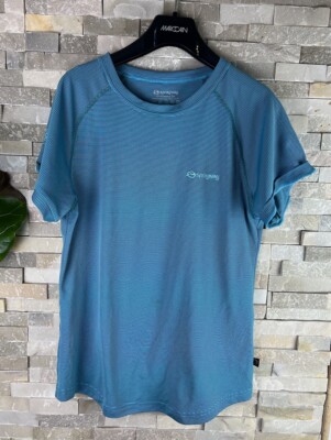 Sprayway Damengröße 14 blau Explore Tee T-Shirt Oberteil 