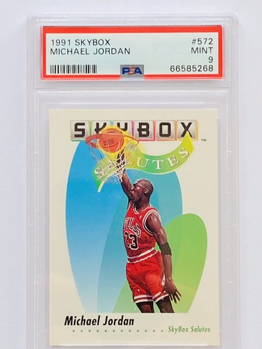 1991 Michael Jordan #572