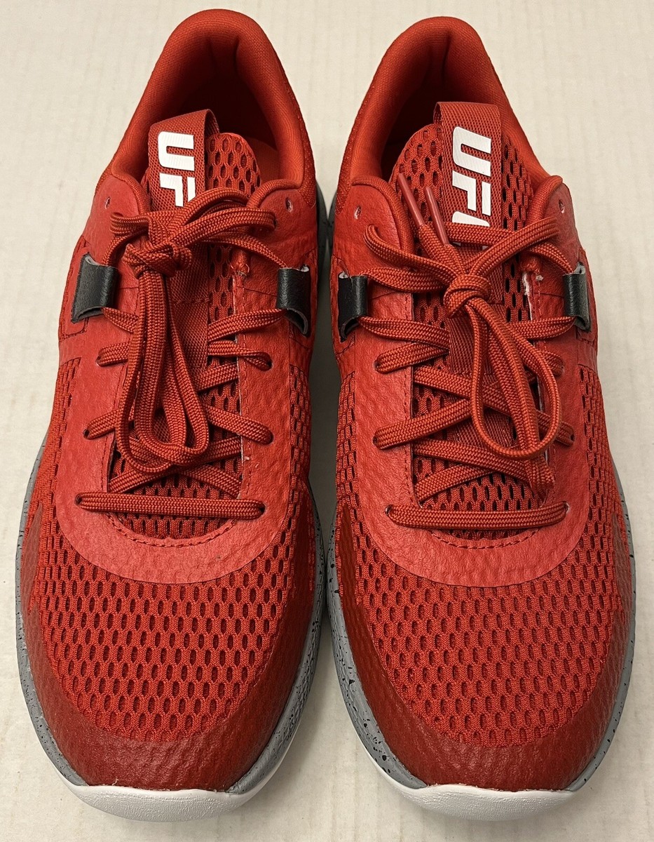 UNDER ARMOUR x UFC Project Rock BSR Shoes 3025081-601 Red