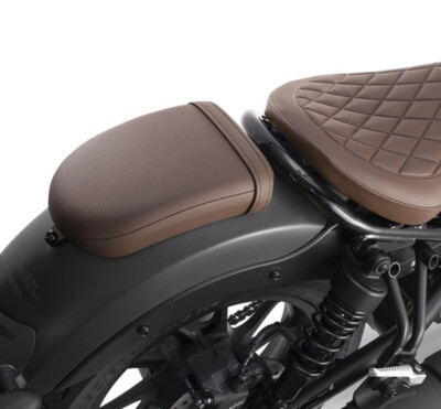 rebel バイクシート ブラウン ストライプデザイン rebel バイクシート ブラウン ストライプデザイン rebel バイクシート